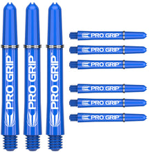 Target Pro Grip Schaft Blau 3er Pack