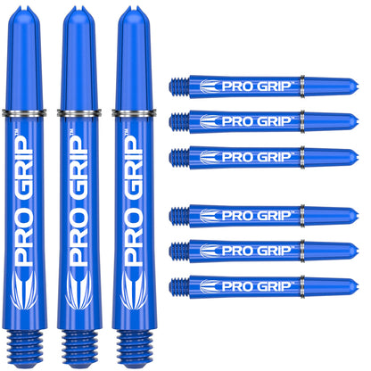 Target Pro Grip Schaft Blau 3er Pack