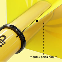 Target Pro Grip Schaft Gelb 3er Pack