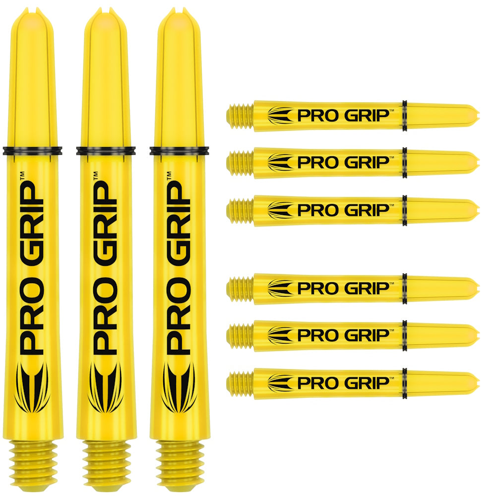 Target Pro Grip Schaft Gelb 3er Pack