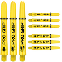 Target Pro Grip Schaft Gelb 3er Pack