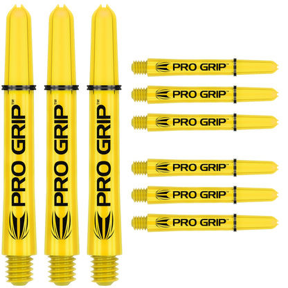 Target Pro Grip Schaft Gelb 3er Pack