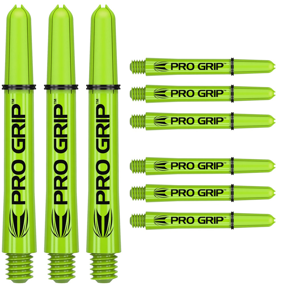 Target Pro Grip Schaft Grün 3er Pack