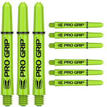 Target Pro Grip Schaft Grün 3er Pack