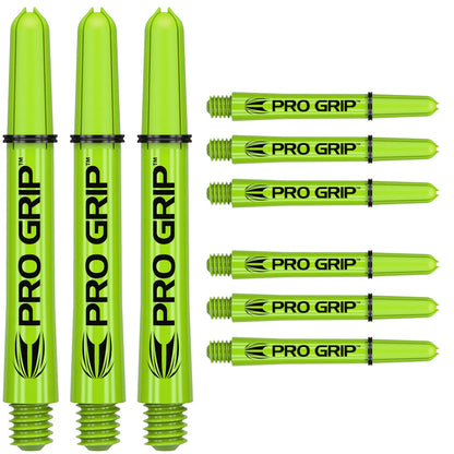 Target Pro Grip Schaft Grün 3er Pack