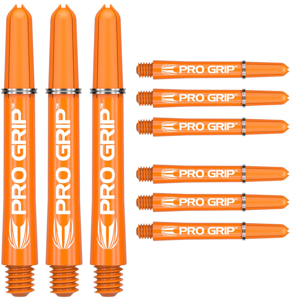 Target Pro Grip Schaft Orange 3er Pack