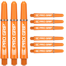 Target Pro Grip Schaft Orange 3er Pack