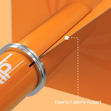 Target Pro Grip Schaft Orange 3er Pack