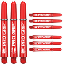 Target Pro Grip Schaft Rot 3er Pack