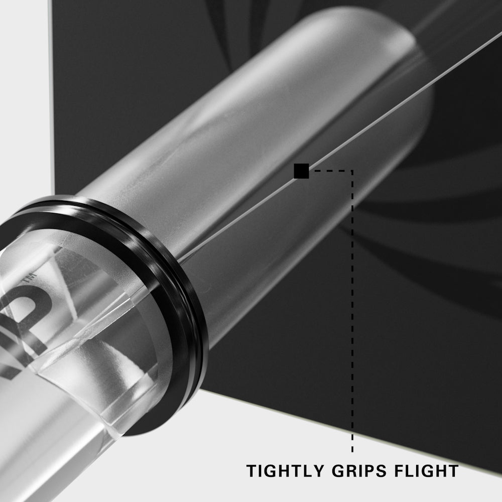 Target Pro Grip Schaft Transparent 3er Pack