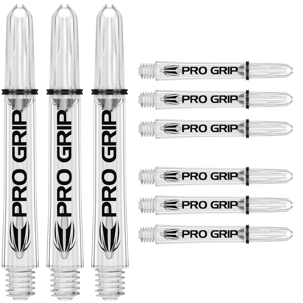 Target Pro Grip Schaft Transparent 3er Pack