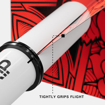Target Pro Grip Schaft Weiß 3er Pack