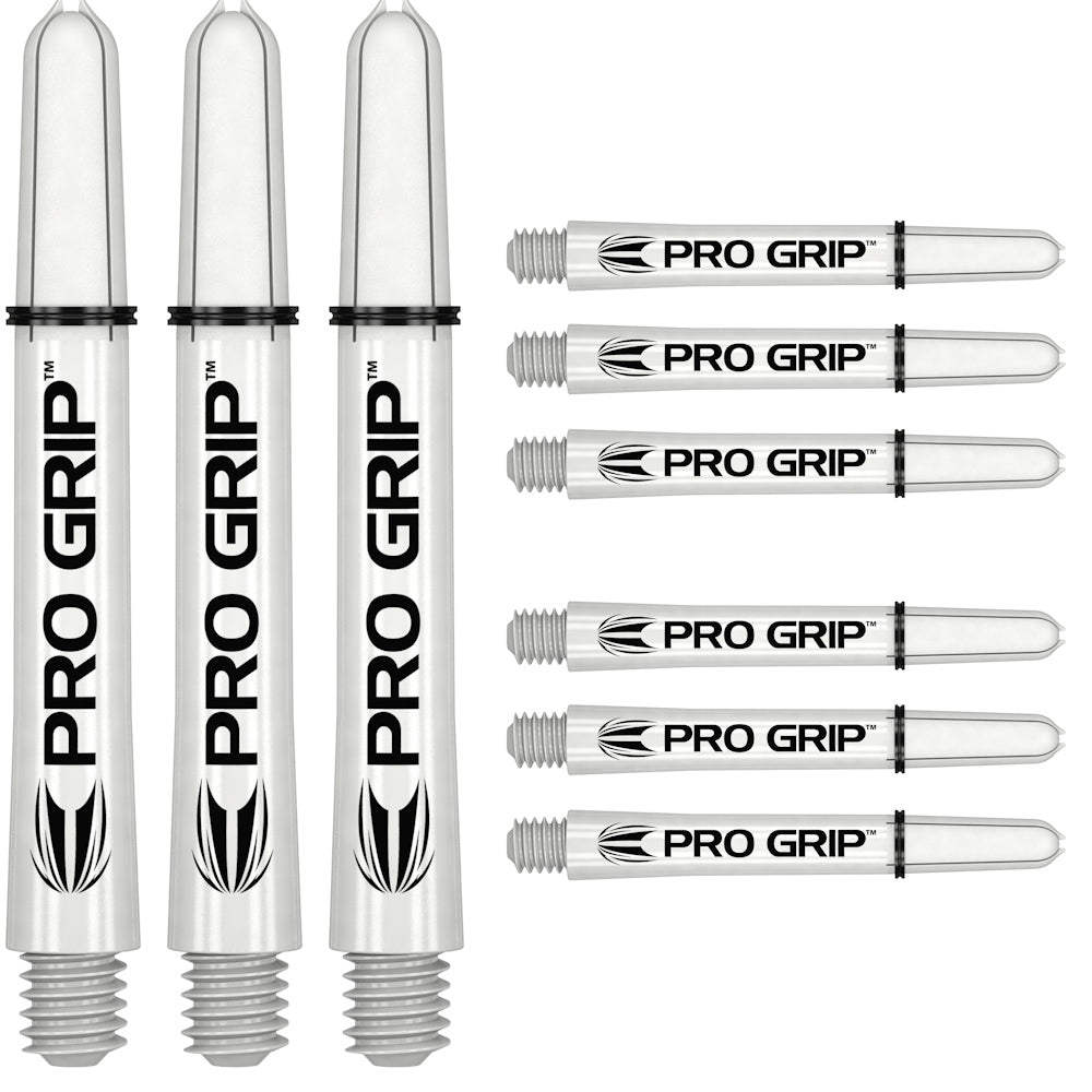 Target Pro Grip Schaft Weiß 3er Pack