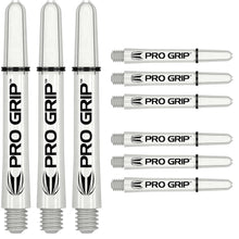 Target Pro Grip Schaft Weiß 3er Pack