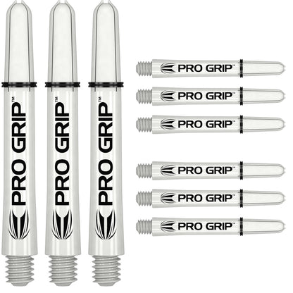 Target Pro Grip Schaft Weiß 3er Pack
