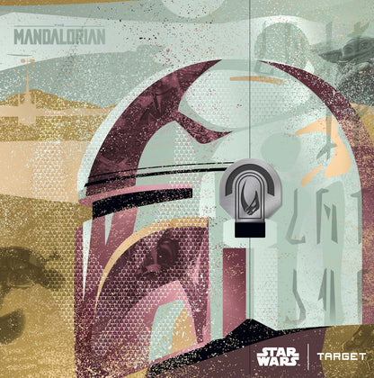 Target Star Wars Steel Dart Mandalorian