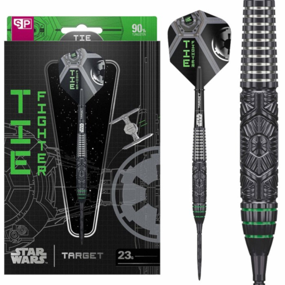 Target Star Wars Tie Fighter Steel Dart