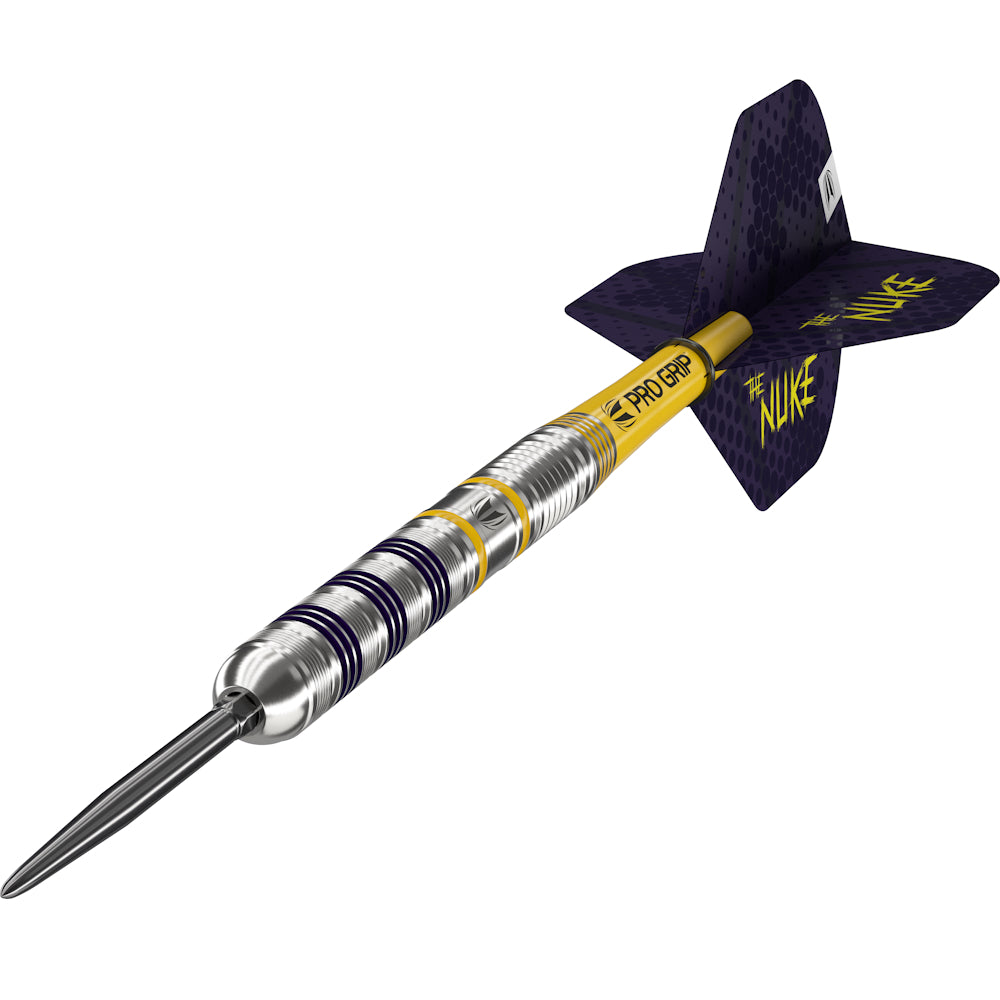 Target Steel Dart Set Luke Littler Loadout