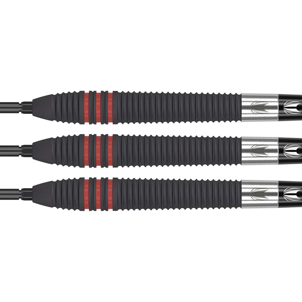 Target Steel Dart Set Nathan Aspinall 80% Black