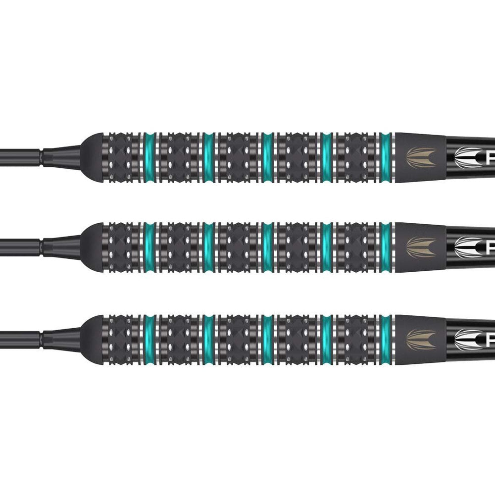 Target Steel Dart Set Rob Cross Black SP