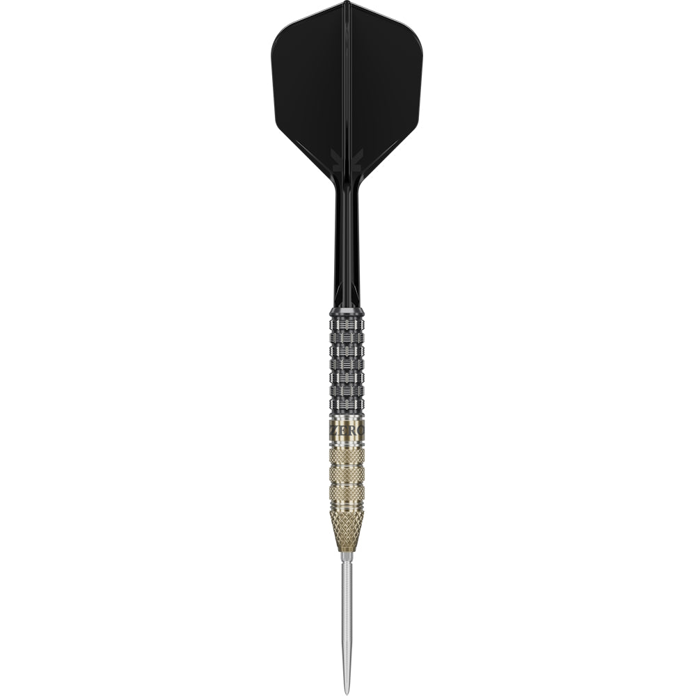 Target Steel Dart Set Black Marque Reyn 24g