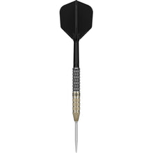 Target Steel Dart Set Black Marque Reyn 24g