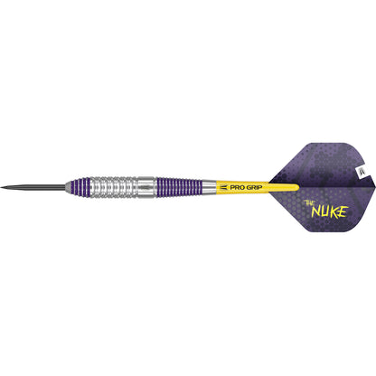 Target Steel Dart Set Luke Littler Brass 22g