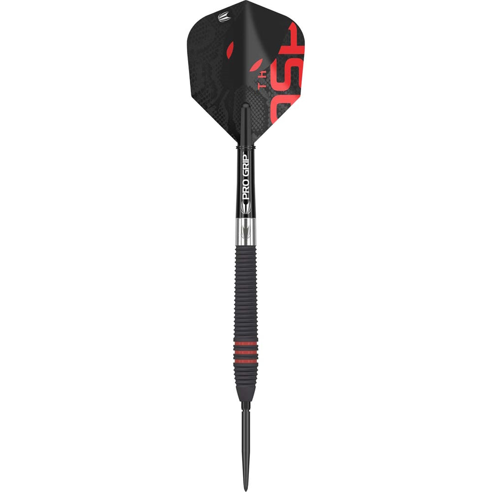 Target Steel Dart Set Nathan Aspinall 80% Black