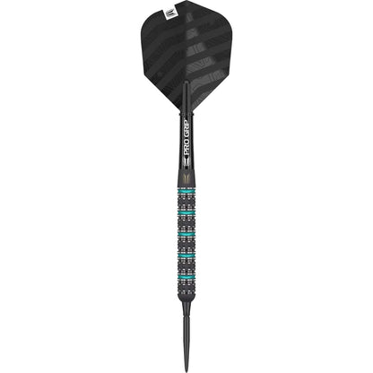 Target Steel Dart Set Rob Cross Black SP