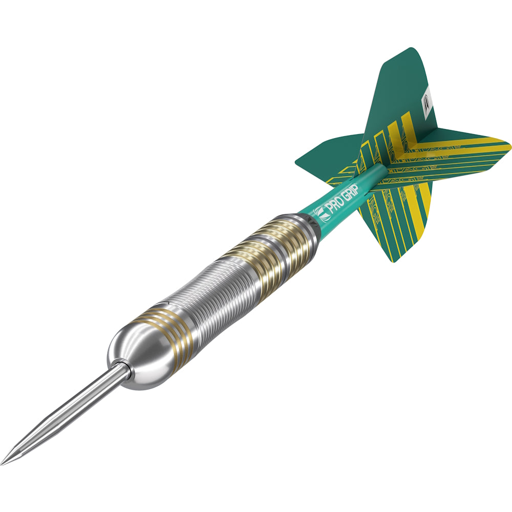 Target Steel Dart Set Rob Cross Brass 22g