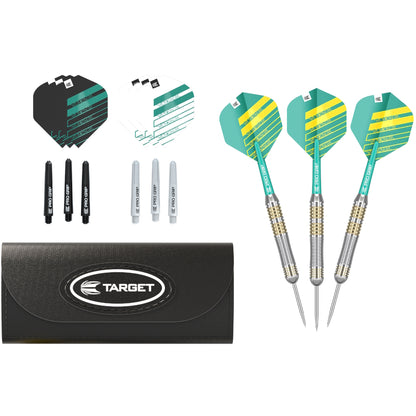 Target Steel Dart Set Rob Cross Brass 22g