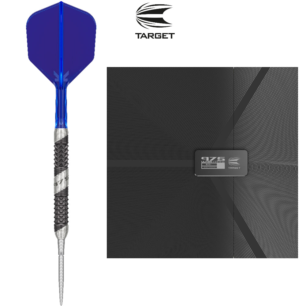Target Steel Dart Set 975 Ultra Marine 01