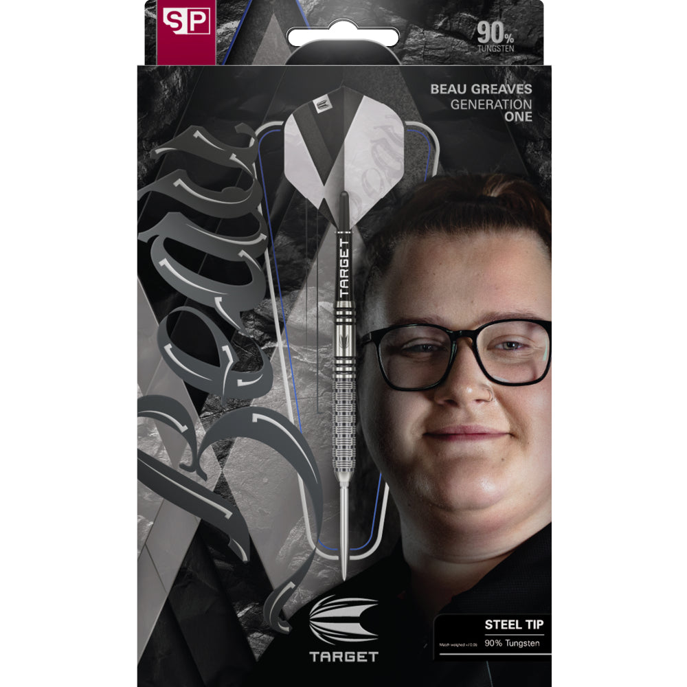 Target Steel Dart Set Beau Greaves G1