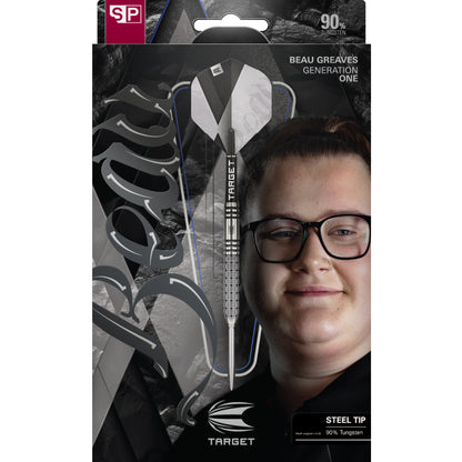 Target Steel Dart Set Beau Greaves G1