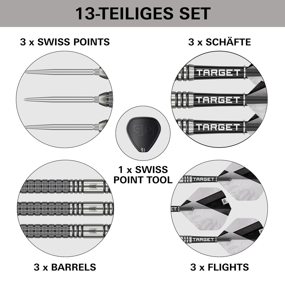 Target Steel Dart Set Beau Greaves G1