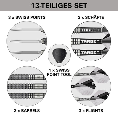 Target Steel Dart Set Beau Greaves G1