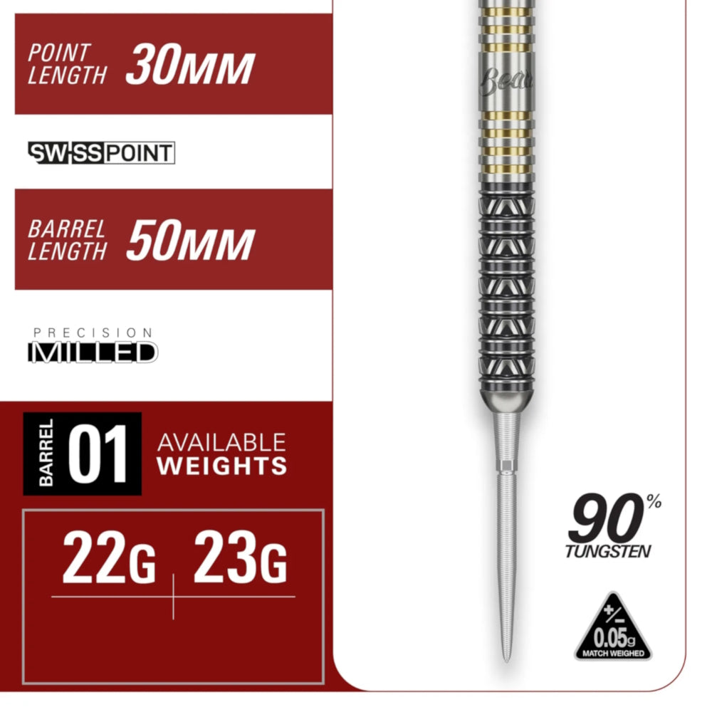 Target Beau Greaves Japan Edition Steel Dart