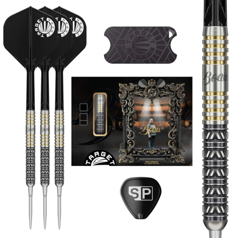 Target Beau Greaves Japan Edition Steel Dart