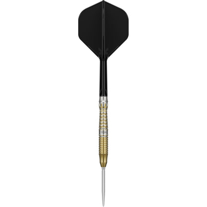 Target Steel Dart Set Black Marque Enzo