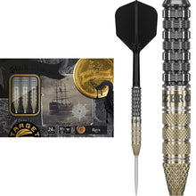 Target Steel Dart Set Black Marque Reyn 24g