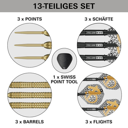 Target Steel Dart Set Bolide Envy 04