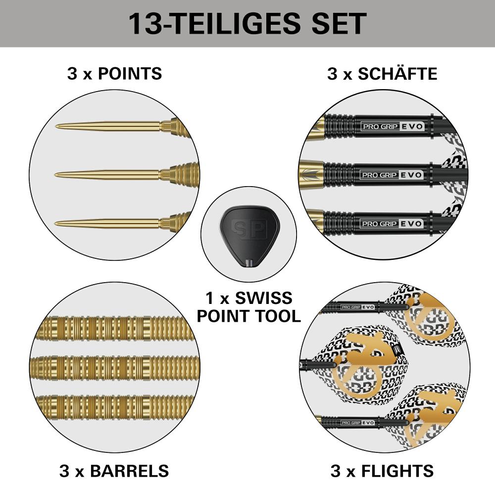 Target Steel Dart Set Bolide Envy 01
