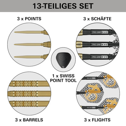 Target Steel Dart Set Bolide Envy 01