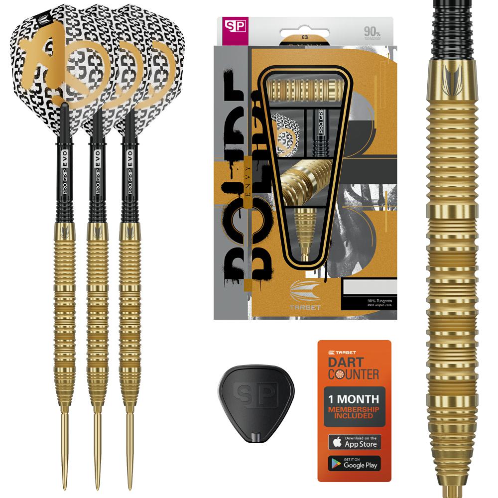 Target Steel Dart Set Bolide Envy 01