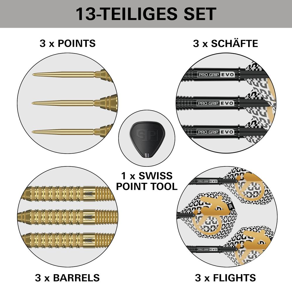 Target Steel Dart Set Bolide Envy 02