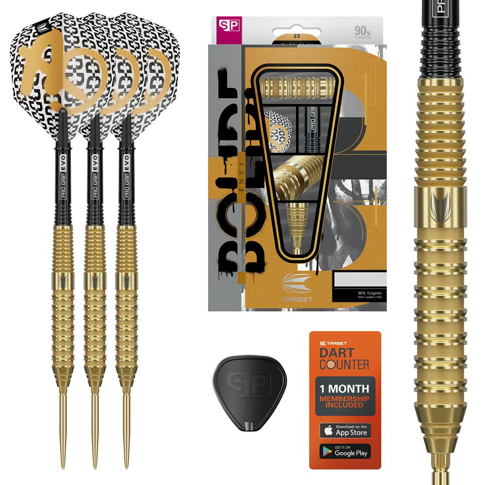 Target Steel Dart Set Bolide Envy 02