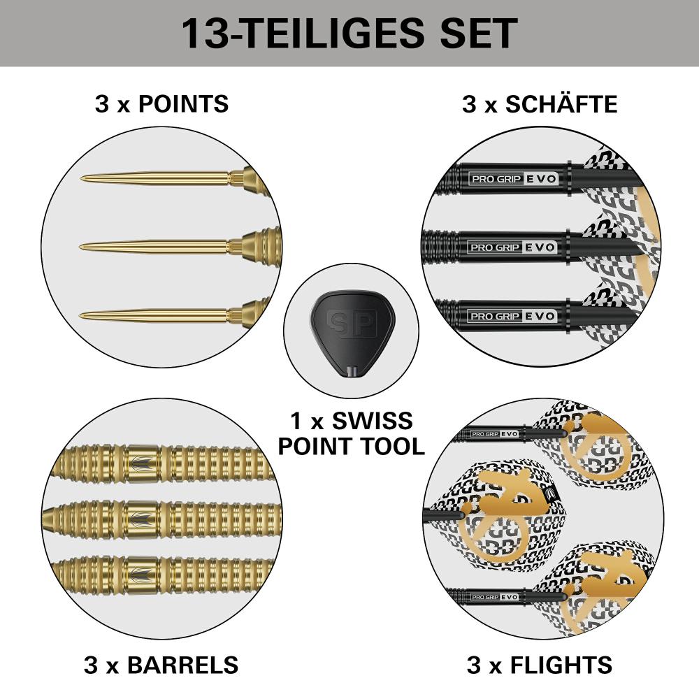 Target Steel Dart Set Bolide Envy 03