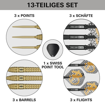 Target Steel Dart Set Bolide Envy 03