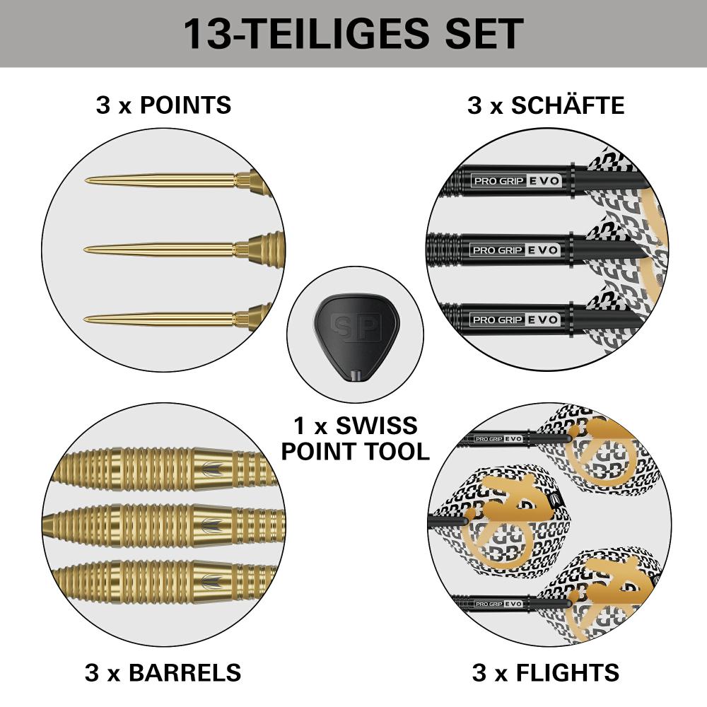 Target Steel Dart Set Bolide Envy 05