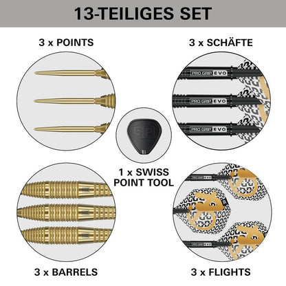 Target Steel Dart Set Bolide Envy 05